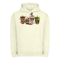 Pigment Pistachio american football coffee cups Urban Hoodie - texasbilliewilder