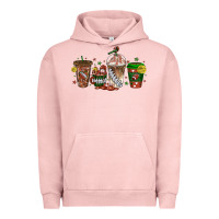 Pigment Salmon american football coffee cups Urban Hoodie - texasbilliewilder