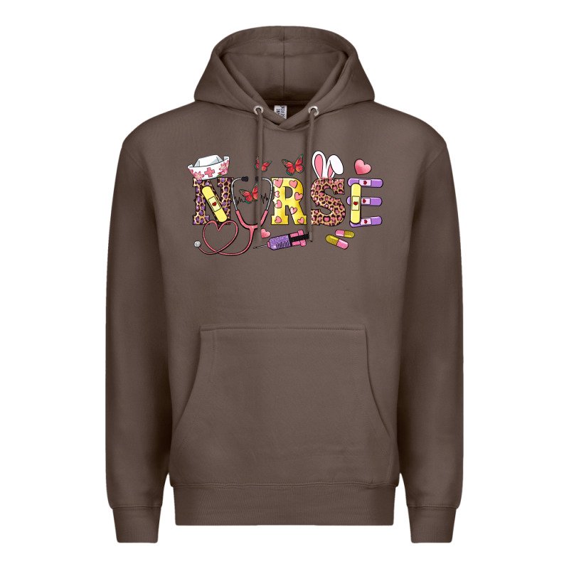 Easter Nurse Premium Hoodie by RanaPortraitStore | Teevron