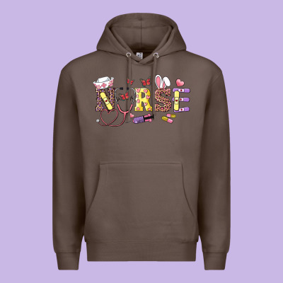 Easter Nurse Premium Hoodie Designed By Ranaportraitstore