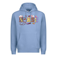 Colony Blue easter nurse Premium Hoodie - RanaPortraitStore