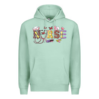 Seafoam easter nurse Premium Hoodie - RanaPortraitStore