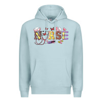 Blue Mist easter nurse Premium Hoodie - RanaPortraitStore