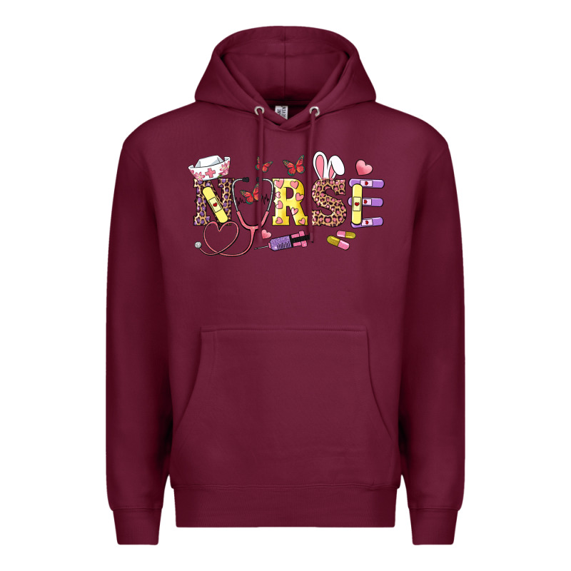 Easter Nurse Premium Hoodie by RanaPortraitStore | Teevron