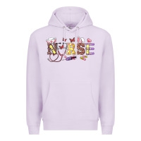 Lilac easter nurse Premium Hoodie - RanaPortraitStore