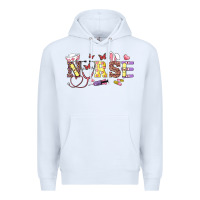 White easter nurse Premium Hoodie - RanaPortraitStore