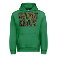 Emerald game day leopard Urban Hoodie - Zillion Design Studio