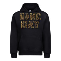 Foreset Green game day leopard Urban Hoodie - Zillion Design Studio