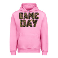 Fuchsia Pink game day leopard Urban Hoodie - Zillion Design Studio