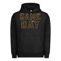 Pigment Black game day leopard Urban Hoodie - Zillion Design Studio