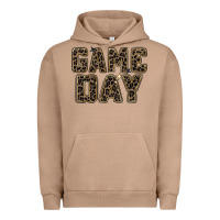 Pigment Burro game day leopard Urban Hoodie - Zillion Design Studio