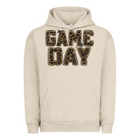 Pigment French Oak game day leopard Urban Hoodie - Zillion Design Studio
