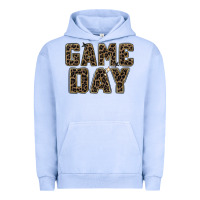 Pigment Grape Ice game day leopard Urban Hoodie - Zillion Design Studio