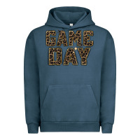 Pigment Midnight Navy game day leopard Urban Hoodie - Zillion Design Studio