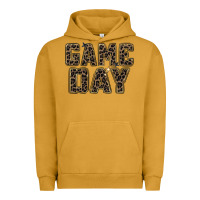 Pigment Peanut Butter game day leopard Urban Hoodie - Zillion Design Studio