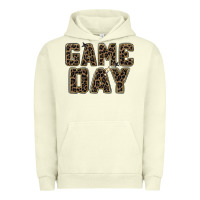Pigment Pistachio game day leopard Urban Hoodie - Zillion Design Studio