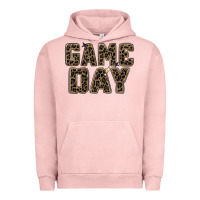 Pigment Salmon game day leopard Urban Hoodie - Zillion Design Studio
