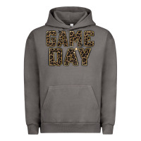 Pigment Tornado game day leopard Urban Hoodie - Zillion Design Studio
