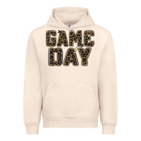 Sandshell game day leopard Urban Hoodie - Zillion Design Studio