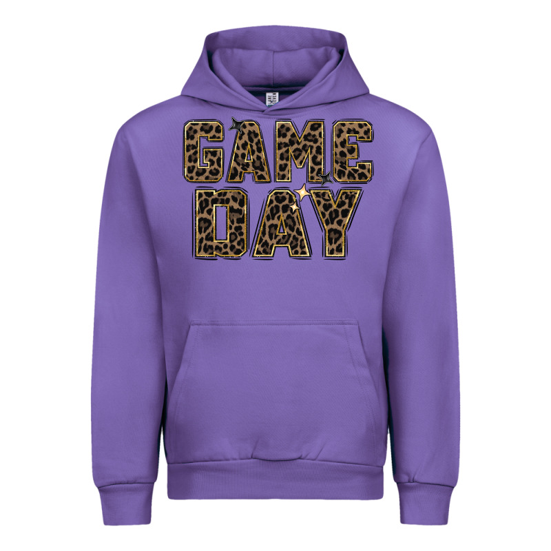 Game Day Leopard Urban Hoodie by Zillion Design Studio | Teevron