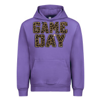 Tulip game day leopard Urban Hoodie - Zillion Design Studio