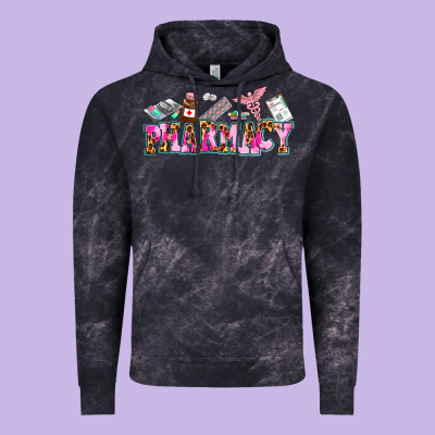 Pharmacy Vintage Hoodie Designed By Adodesignshop