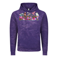 Cloud Purple pharmacy Vintage Hoodie - AdoDesignShop