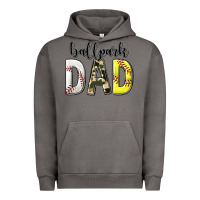 Pigment Tornado ballpark dad with softball and baseball Urban Hoodie - texasbilliewilder