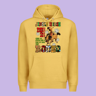 Jingle Horse Dec 25 Giddy Jingle Horse Pick Up Fee Premium Hoodie Designed By Zillion Design Studio