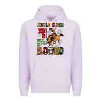 Lilac jingle horse dec 25 giddy jingle horse pick up fee Premium Hoodie - Zillion Design Studio