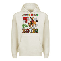 Oatmeal Heather jingle horse dec 25 giddy jingle horse pick up fee Premium Hoodie - Zillion Design Studio