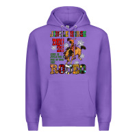 Purple jingle horse dec 25 giddy jingle horse pick up fee Premium Hoodie - Zillion Design Studio