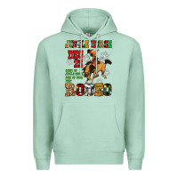 Seafoam jingle horse dec 25 giddy jingle horse pick up fee Premium Hoodie - Zillion Design Studio