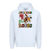 White jingle horse dec 25 giddy jingle horse pick up fee Premium Hoodie - Zillion Design Studio