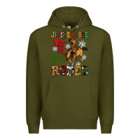 Army Green jingle horse dec 25 giddy jingle horse pick up fee Premium Hoodie - Zillion Design Studio