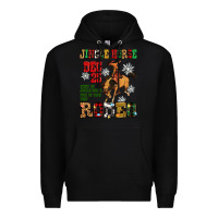 Black jingle horse dec 25 giddy jingle horse pick up fee Premium Hoodie - Zillion Design Studio