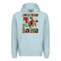 Blue Mist jingle horse dec 25 giddy jingle horse pick up fee Premium Hoodie - Zillion Design Studio