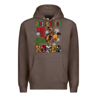 Coffee jingle horse dec 25 giddy jingle horse pick up fee Premium Hoodie - Zillion Design Studio