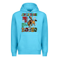 Ocean Blue jingle horse dec 25 giddy jingle horse pick up fee Premium Hoodie - Zillion Design Studio