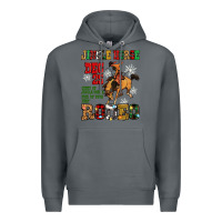 Rock jingle horse dec 25 giddy jingle horse pick up fee Premium Hoodie - Zillion Design Studio
