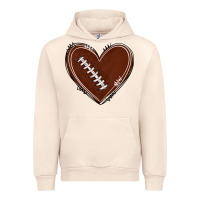 Sandshell american football heart Urban Hoodie - texasbilliewilder