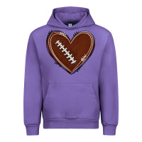 Tulip american football heart Urban Hoodie - texasbilliewilder