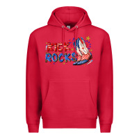 Cardinal kick rocks cowboy boots fourth of july Premium Hoodie - texasbilliewilder