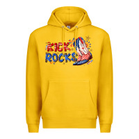 Lemon kick rocks cowboy boots fourth of july Premium Hoodie - texasbilliewilder