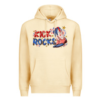 Pina Colada kick rocks cowboy boots fourth of july Premium Hoodie - texasbilliewilder