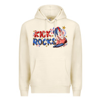 Tofu kick rocks cowboy boots fourth of july Premium Hoodie - texasbilliewilder