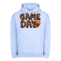 Pigment Grape Ice game day football leopard Urban Hoodie - Zillion Design Studio