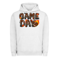 Pigment Lunar Rock game day football leopard Urban Hoodie - Zillion Design Studio
