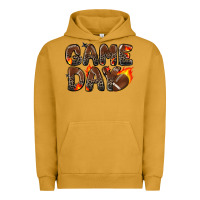 Game Day Football Leopard Urban Hoodie | Teevron