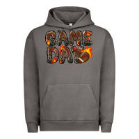 Pigment Tornado game day football leopard Urban Hoodie - Zillion Design Studio